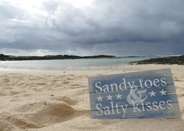 Sandy Toes & Salty Kisses El Cotillo